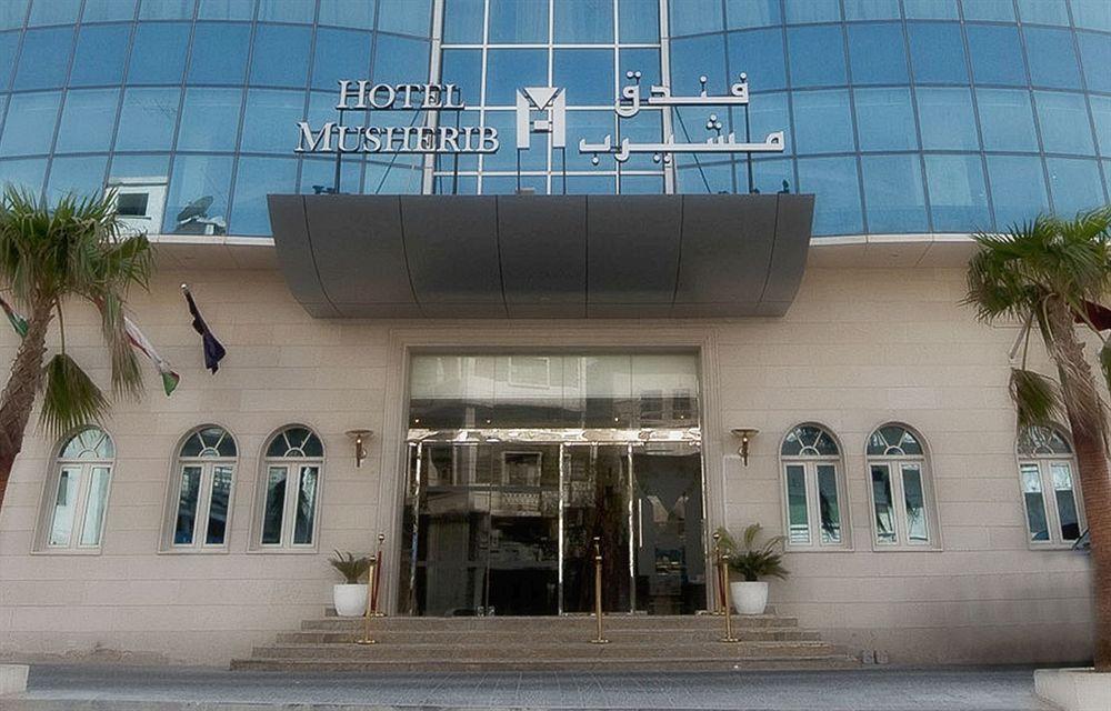 Musherib Hotel Doha Exterior foto